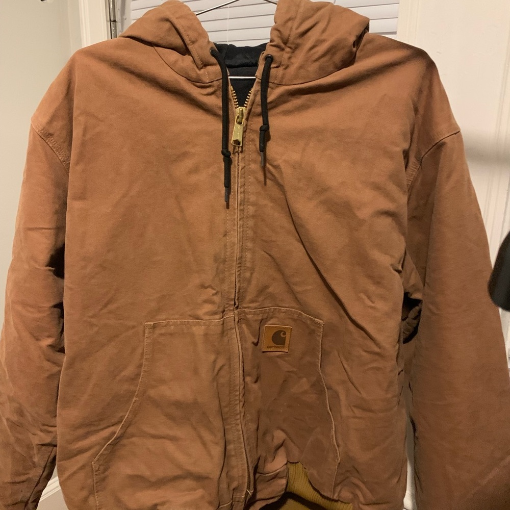 carhartt 376-51 Large sanstone jacket like new